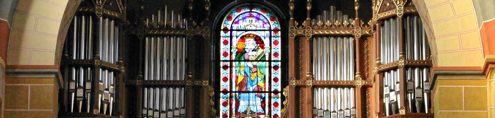 Orgelempore im Kaiserdom