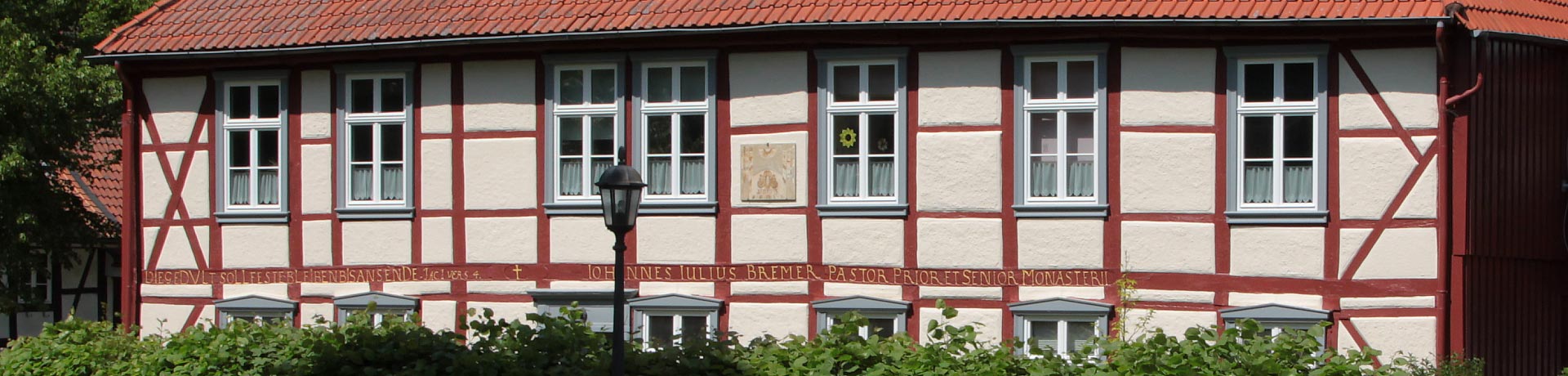 Pfarrhaus der Stiftskirchengemeinde