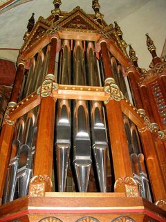 Die restaurierte Domorgel