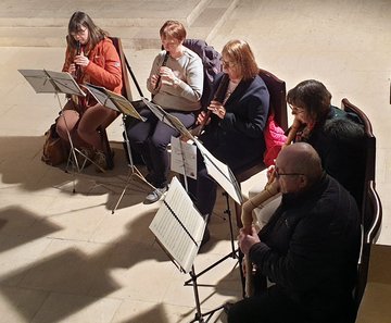 Blockflötenensemble